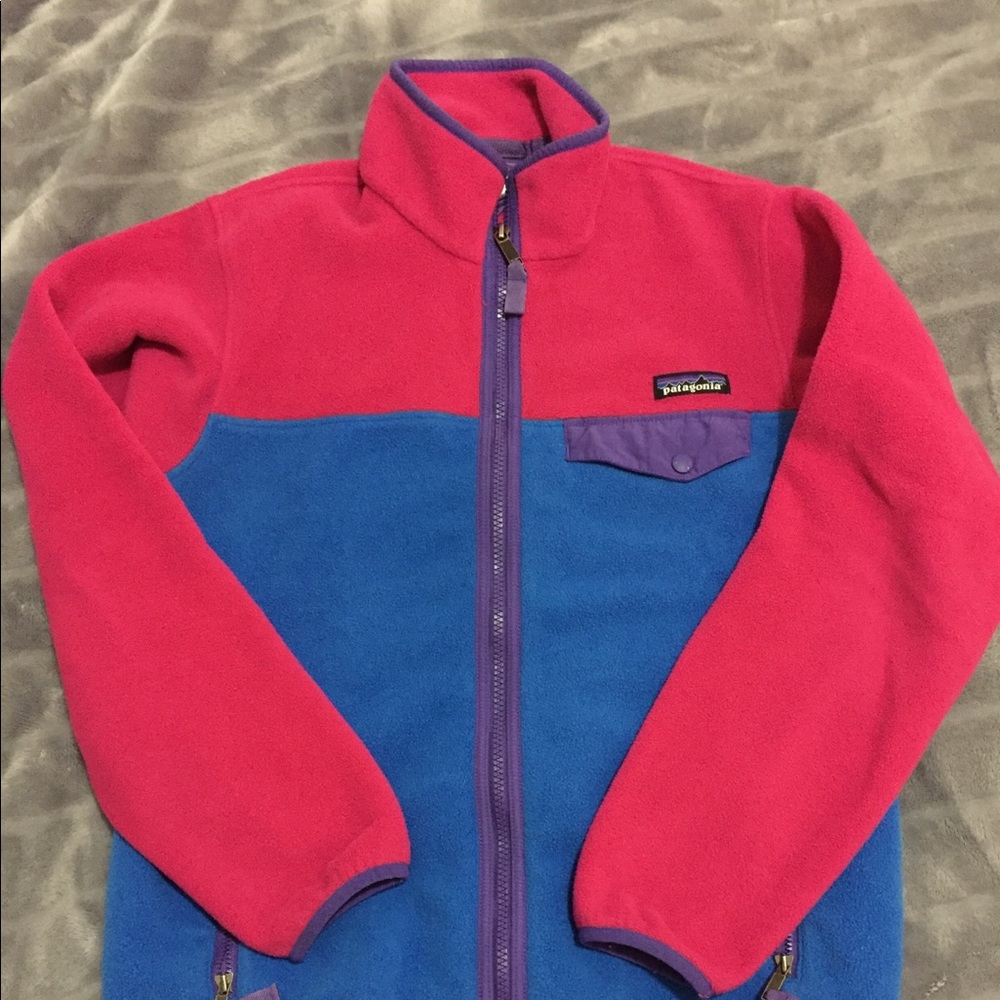 Patagonia Synchilla Zip Fleece